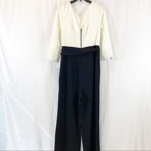 harper rose color block jumpsuit